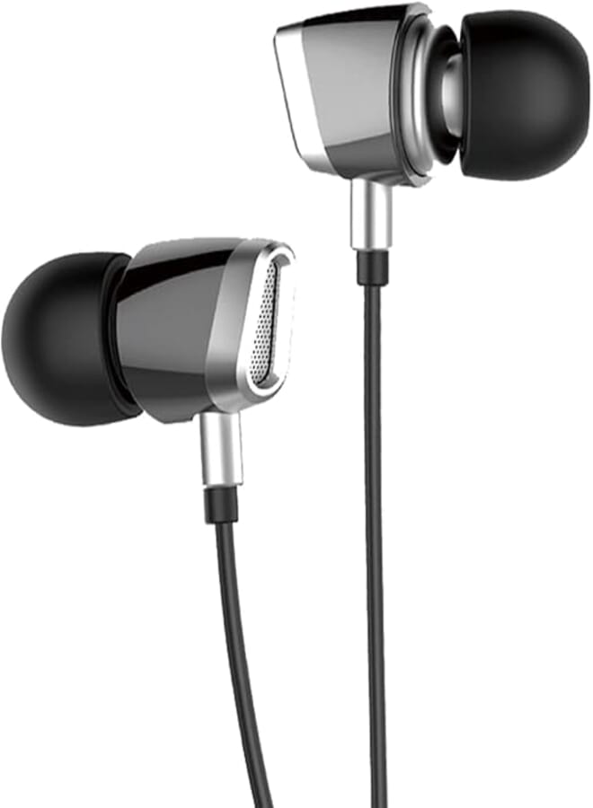 Astrum EB290 Wired Headphone with Mic - Black